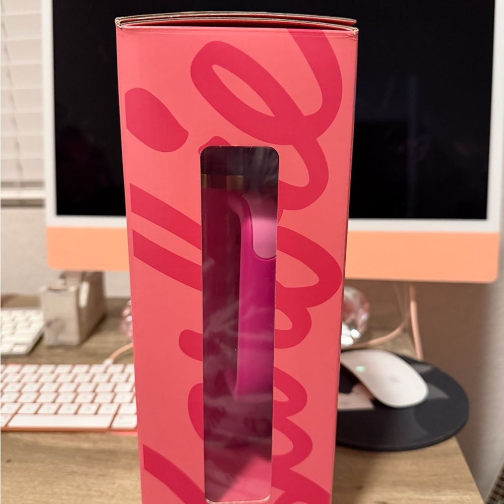 The Barbie x Stanley Tumbler Icon 30 oz Quencher Tumbler - Picture 2 of 4